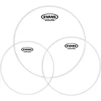 Evans G1 Clear Standard Tom Pack 12 13 16 Heads