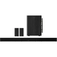 Ultimea Skywave Series - 7.1.4 Systeem met Dolby Atmos en 8" Draadloze Subwoofer Soundbar Zwart