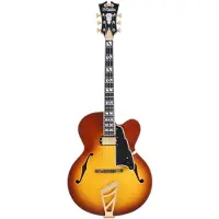 D'angelico Excel Exl-1 Dark Iced Tea Burst