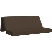 vidaXL Vouwbare Sofa Bed 180 x 67 x 45 cm Taupe
