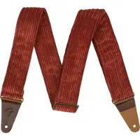 Fender CORDUROY STRAP ANTIQUE CHERRY 2"