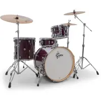Gretsch drums Gretsch Catalina Maple 22" 4pc Shell Pack Purple Gloss