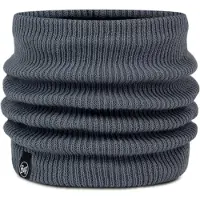 Buff - Kid's Knitted & Fleece Neckwarmer Lany - Halsdoek One Size, blauw