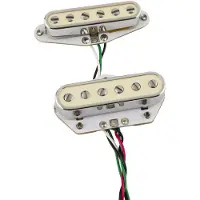 Fender COBALT CHROME TELECASTER PICKUP SET