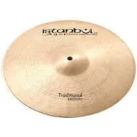 Istanbul agop 14" TRADITIONAL MEDIUM HI-HATS