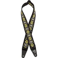 Fender PASADENA WOVEN STRAP YELLOW CLOVER 2"