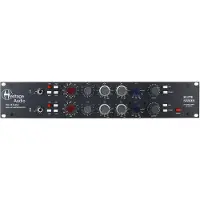 Heritage Audio HA73EQX2 Elite tweekanaals voorversterker met equalizer