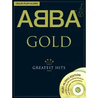ABBA GOLD VIOLIN PLAY-ALONG + 2CD - VIOLIN