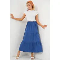 Bigdart Textured Maxi Rok