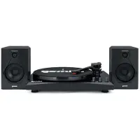 Gemini TT-900BB - ZWART VERSTERKT RECORD TURN SYSTEEM