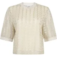 Aaiko Dames Tops & T-shirts Julice Ny 521 - Creme - Maat S