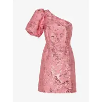 Freebird Dames Jurken Dania Lurex - Roze - Maat L