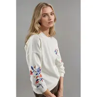 Hiccups for Kids Modal Touch Ronde Hals Borduur Sweatshirt