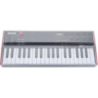 Decksaver LE Akai MPK Mini Plus Cover - Cover voor keyboards