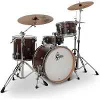 Gretsch drums Gretsch Catalina Club 20 Shell Pack With Snare Satin Antique Fade