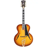 D'angelico Excel Style B Dark Iced Tea Burst