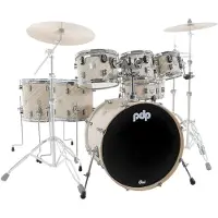 PDP Concept Maple 7-Piece Ivory 7d. shellset