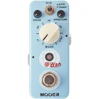 Mooer @Wah Digital Auto Wah-Wah-pedaal