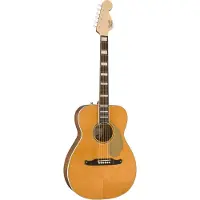 Fender Malibu Vintage Aged Natural Elektro-akoestische gitaar