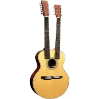 Martin Guitars GJ-28EDN Double Neck