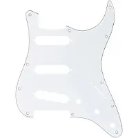 Fender 11-Hole Modern-Style Stratocaster Pickguard White