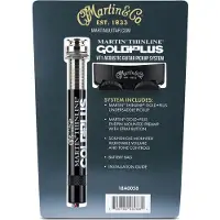 Martin strings PREAMP/PICKUP GOLD MAX