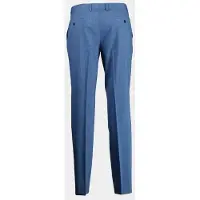 Scotland Blue Kostuum Blauw D8 Toulon Stripe Suit 241028TO41SB/240 blue