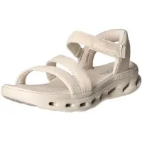 SKECHERS GO WALK GLIDE-STEP 2.0 SANDAL Dames Sandalen - Naturel