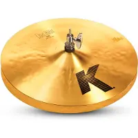 Zildjian K0812 K Family 14 inch Light HiHats