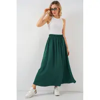 Bigdart Maxi Rok met Elastische Taille