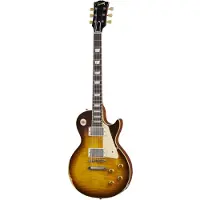 Gibson Custom Les Paul Standard 1959 Reissue Ultra Heavy Aged Kindred Burst CSHR