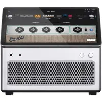 Lava Music Studio Desktop AI Amplifier Silver 40W modeling gitaarversterker combo