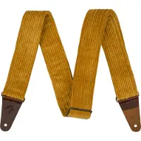 Fender CORDUROY STRAP BLAZE GOLD 2"