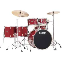 Tama IMPERIALSTAR STUDIO 22 DRUM KIT BURNT RED MIST