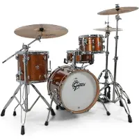 Gretsch drums Gretsch Catalina Club 16 Shell Pack With Snare Bronze Sparkle
