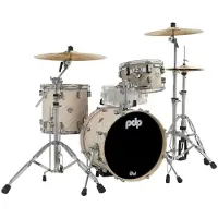 PDP Drums SHELL SET CONCEPT MAPLE FINISH PLY BOP KIT 18" TWISTED IVORY PDCM18BPTI