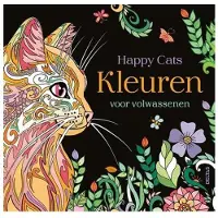 Deltas Happy cats - Kleuren voor volwassenen