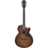 Ibanez AE340FMH Mahogany Sunburst High Gloss