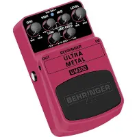 Behringer UM300 Ultra Metal Effects Pedal