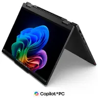 Lenovo ThinkPad T14s 2-in-1 Gen 2 Intel Core Ultra 5 325-processor LPE-cores tot 3,40 GHz en P-cores tot 4,50 GHz, Windows 11 Pro 64, 1 TB SSD TLC Opal - 21YY002GMB, Eclipse Black