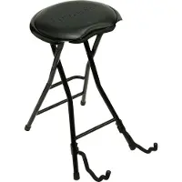 Ibanez Imc50Fs Music Stool With Guitar Stand