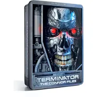 Doctor Collector Terminator Gift Box The Connor Files Kit Collectible Cards Transparant Kinderen