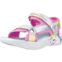 SKECHERS Sandalen UNICORN DREAMS SANDAL - MAJESTIC BLISS kind 34