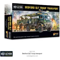 Warlord Games Bedford QLT troop transport (bolt action nieuw)