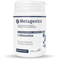 Ultra Clear L-Glutamine 90 St Capsules