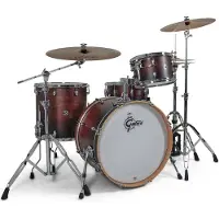 Gretsch drums Gretsch Catalina Club 22 Shell Pack With Snare Satin Antique Fade