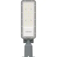 LEDVION - LED Straatlamp - 50W - 6500K - IP65 - Osram Chips