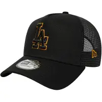 New Era MLB LA Dodgers 9FORTY E-Frame Trucker Cap - Zwart- Dames, Zwart