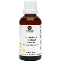 Groene Os Scutellaria Tinctuur - Hond/Kat