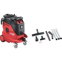 Flex VCE 44 M AC-Set 230/CEE 465704 Nat- en droogzuiger 1200 W 42 l Automatische filterreiniging